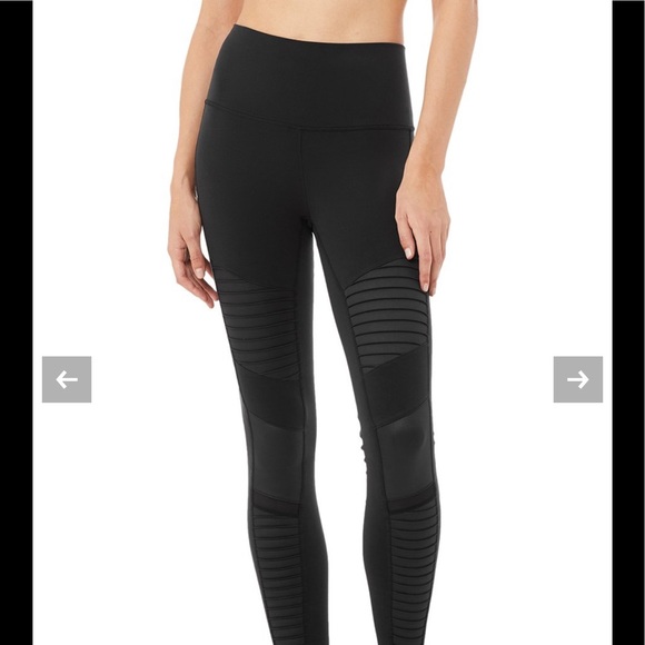 ALO High Waist Moto Legging - Picture 8 of 12